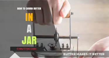 Churning Butter in a Jar: A Simple, Step-by-Step Guide