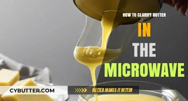 Microwave Butter Clarification: A Quick and Easy Guide