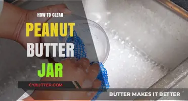 Effortless Cleaning: How to Easily Remove Peanut Butter Residue from Jars