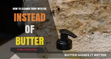 Nourish and Detox: The Art of Oil-Based Body Cleansing