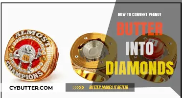 The Alchemist's Guide: Transforming Peanut Butter into Diamonds