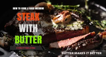 Mastering the Perfect Medium Steak: Butter-Basted Cooking Techniques