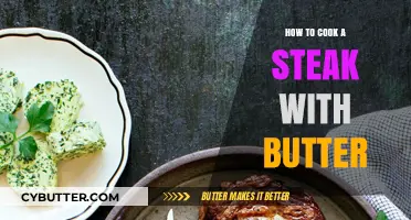 Sizzling Steak Perfection: A Butter-Infused Cooking Guide