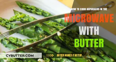 Microwave Mastery: Buttered Asparagus in Minutes