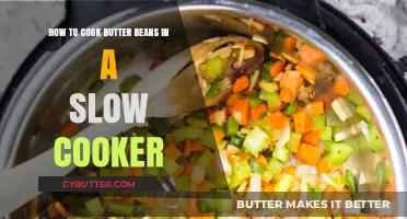 Slow Cooker Butter Beans: A Simple and Delicious Recipe