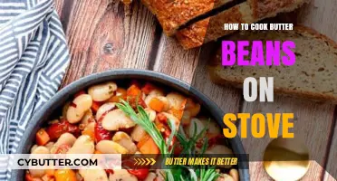 Mastering the Art of Stovetop Butter Bean Cooking