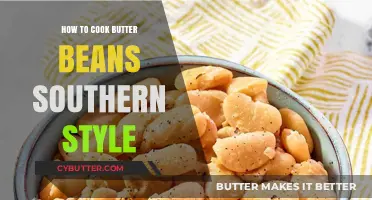 Southern Comfort: Mastering the Art of Butter Bean Cuisine