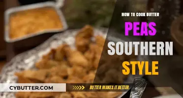 Savor the South: Mastering the Art of Butter Peas Cuisine