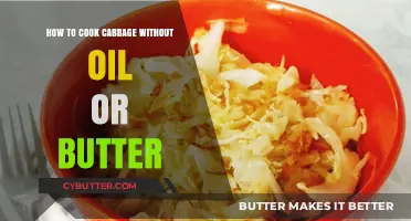 Healthy Cooking: Oil-Free and Butter-Free Cabbage Recipes