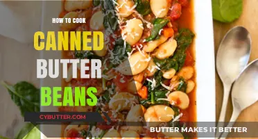 Delicious Butter Bean Recipes: From Can to Table in Minutes!