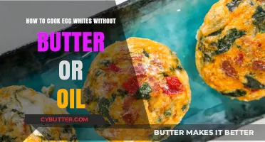 Fluffy and Healthy: Cooking Egg Whites Without Butter or Oil