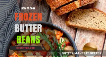 Delicious Butter Beans: A Simple Guide to Cooking Frozen Perfection