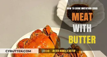 Delicious Imitation Crab Meat Recipes with Butter