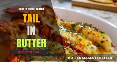 Savor the Richness: Butter-Glazed Lobster Tail Delight
