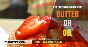 Delicious Pancakes: A Butter-Free and Oil-Free Cooking Guide