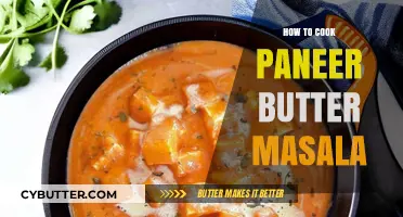 Delicious Paneer Butter Masala: A Step-by-Step Guide
