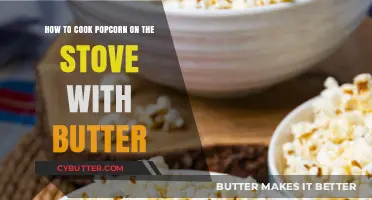 Stovetop Popcorn Perfection: A Simple Guide to Buttery Bliss