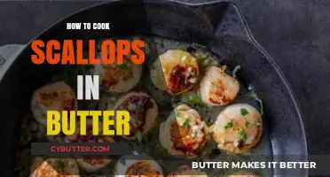 Savor the Simplicity: Butter-Seared Scallops in Minutes