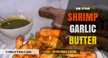 Savor the Flavor: Garlic Butter Shrimp Delight
