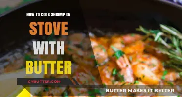Sizzling Shrimp: A Butter-Infused Stovetop Delight