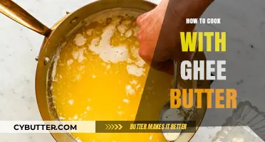 Savor the Flavor: Cooking with Ghee Butter