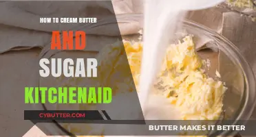 Mastering the Art of Creaming Butter and Sugar with KitchenAid