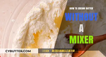 Effortless Butter Creaming: A Mixer-Free Guide