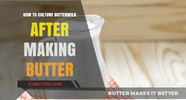 From Butter to Buttermilk: A Simple Guide to Culturing