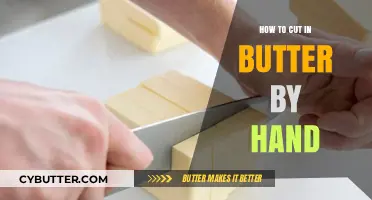 Effortlessly Cut in Butter by Hand: A Step-by-Step Guide