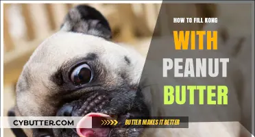 Stuffing Kong Toys with Peanut Butter: Tips and Tricks
