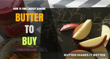Where to Buy Lindsay Almond Butter: A Comprehensive Guide