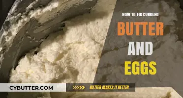 Reviving Your Recipe: The Ultimate Guide to Fixing Curdled Butter and Eggs