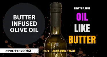Infuse Your Oil with Rich Butter Flavor: A Simple Guide