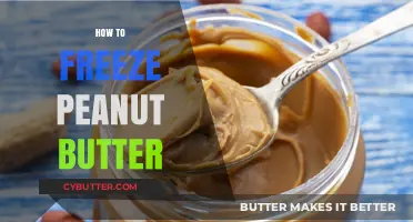 The Ultimate Guide to Freezing Peanut Butter: Tips and Tricks