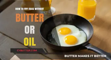 Sizzling Eggs: The Secret to Butter-Free, Oil-Free Perfection