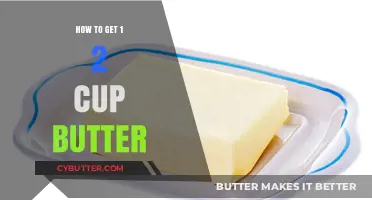 Measuring Butter: Easy Tips to Get Half a Cup Perfectly
