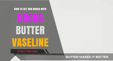 Achieve Perfect 360 Waves Using Cocoa Butter & Vaseline