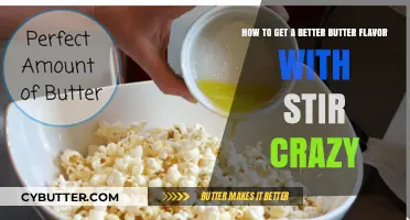 Enhance Your Stir Crazy Popcorn with Rich, Creamy Butter Flavor Tips