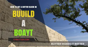 Mastering Build a Boat: Tips to Obtain a Butter Block Easily
