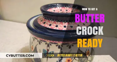 Mastering the Art of Preparing Your Butter Crock at Home