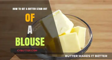 Quick Butter Stain Removal Tips for Your Favorite Blouse