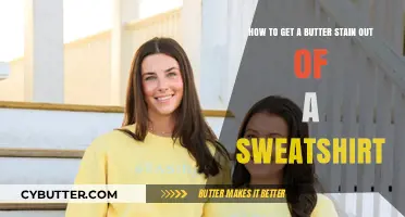 Quick Butter Stain Removal Tips for Your Favorite Sweatshirt