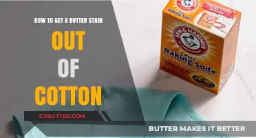 Effective Tips to Remove Butter Stains from Cotton Fabric Easily