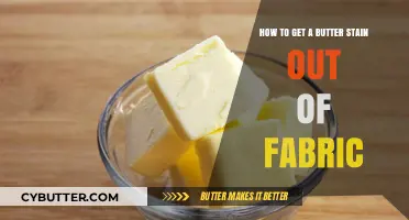 Effective Tips to Remove Butter Stains from Fabric Easily