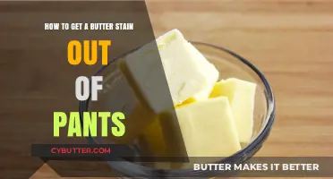 Quick Butter Stain Removal Tips for Your Favorite Pants