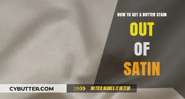 Effective Satin Stain Removal: Butter Cleanup Tips and Tricks