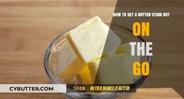 Quick Butter Stain Removal Tips for On-the-Go Emergencies