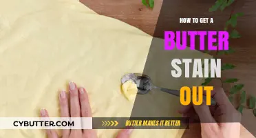 Effective Tips to Remove Butter Stains from Fabric Easily