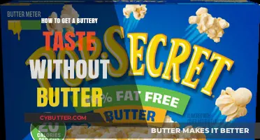 Butter-Free Bliss: Secrets to Achieving Rich, Buttery Flavor Naturally