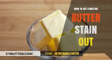 Effective Tips to Remove Melted Butter Stains from Fabric and Surfaces
